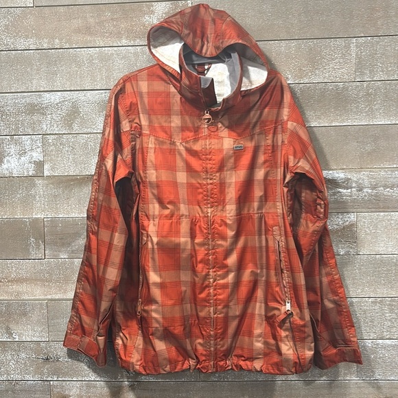 Foursquare weatherproof outerwear rain windbreaker jacket size small - Picture 1 of 13